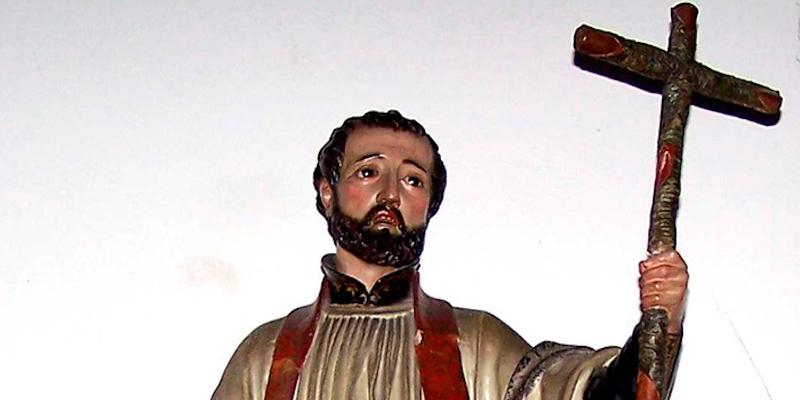 San Ferm&iacute;n de los Navarros inaugura este viernes la novena de la Gracia en honor a san Francisco Javier