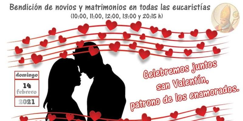 Sagrado Coraz&oacute;n de Jes&uacute;s celebra san Valent&iacute;n con bendici&oacute;n de novios y matrimonios