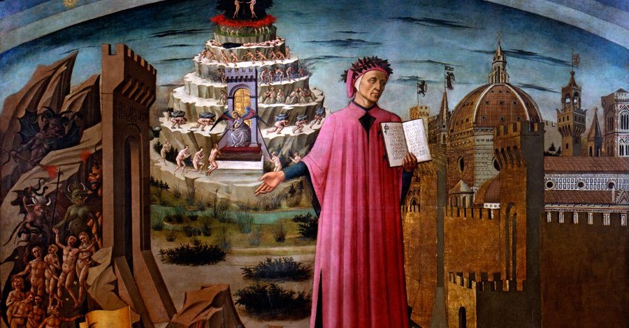 &iquest;C&oacute;mo se relacionan La Divina Comedia de Dante y el A&ntilde;o de la Misericordia?