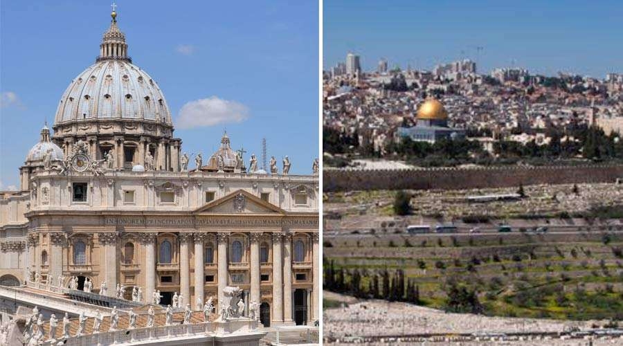 El Vaticano expresa preocupación por crisis en Jerusalén e insta a una solución negociada