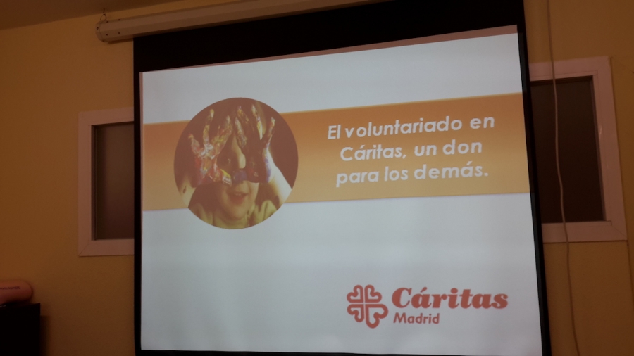 La parroquia de San Juan de Mirasierra acoge una charla de C&aacute;ritas Madrid sobre voluntariado