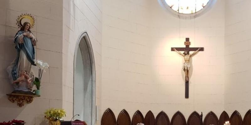 El vicario episcopal de la I preside una Eucaristía con confirmaciones en San Juan Bautista