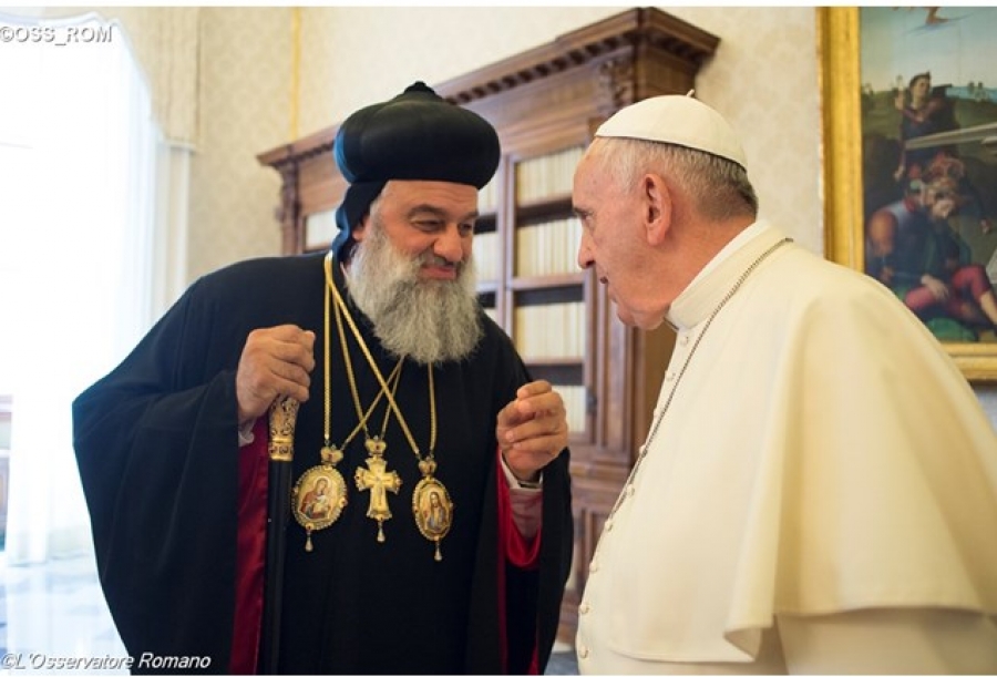 El patriarca Ignacio Ephraim II se salva de un ataque terrorista