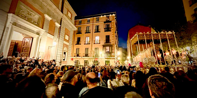 Madrid vivió un Domingo de Ramos con la ilusión del día de Reyes