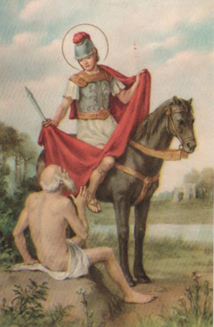 1700 aniversario del nacimiento de san Mart&iacute;n de Tours