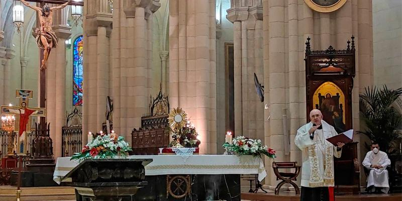 &laquo;Los j&oacute;venes de Madrid hoy te dicen: "Mi vida quiere ser para dar tu vida, Se&ntilde;or"&raquo;