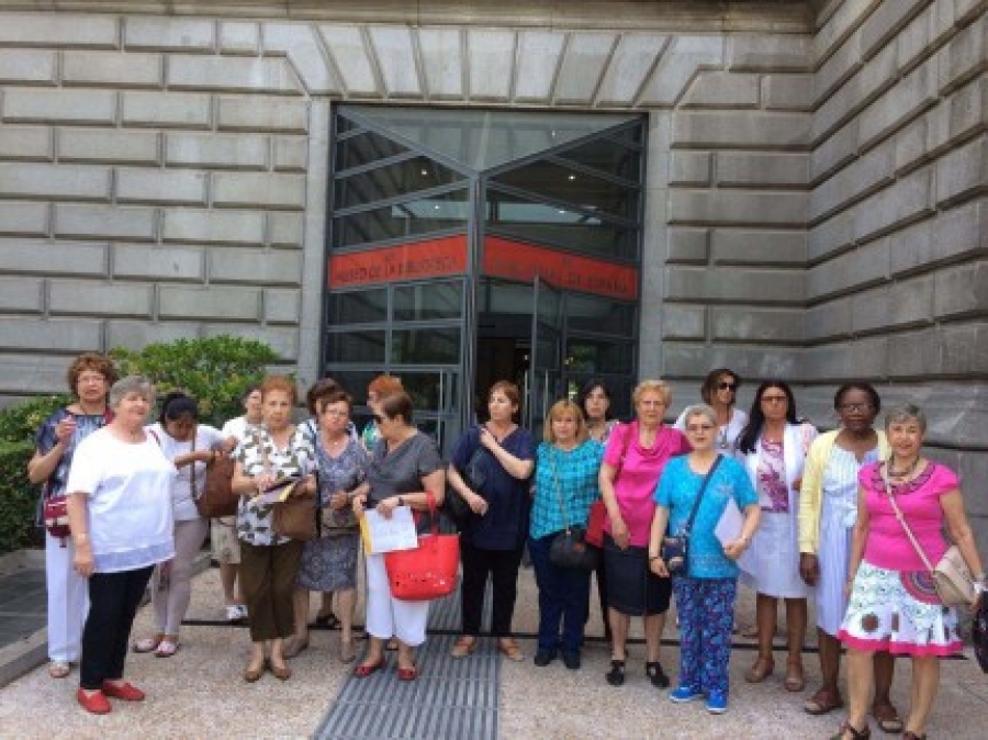 Semana por la eliminaci&oacute;n de la violencia contra la mujer en el Centro 'Alonso Cano'