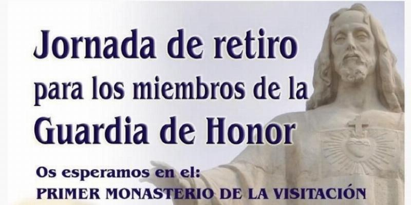 El primer monasterio de la Visitaci&oacute;n acoge este s&aacute;bado un retiro para la Guardia de Honor del Coraz&oacute;n de Jes&uacute;s