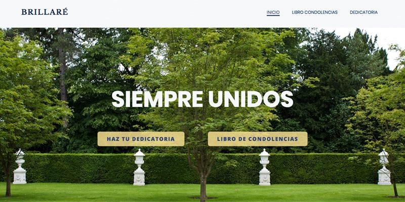 Nace Brillar&eacute;, una plataforma que permite la celebraci&oacute;n de responsos 'online'