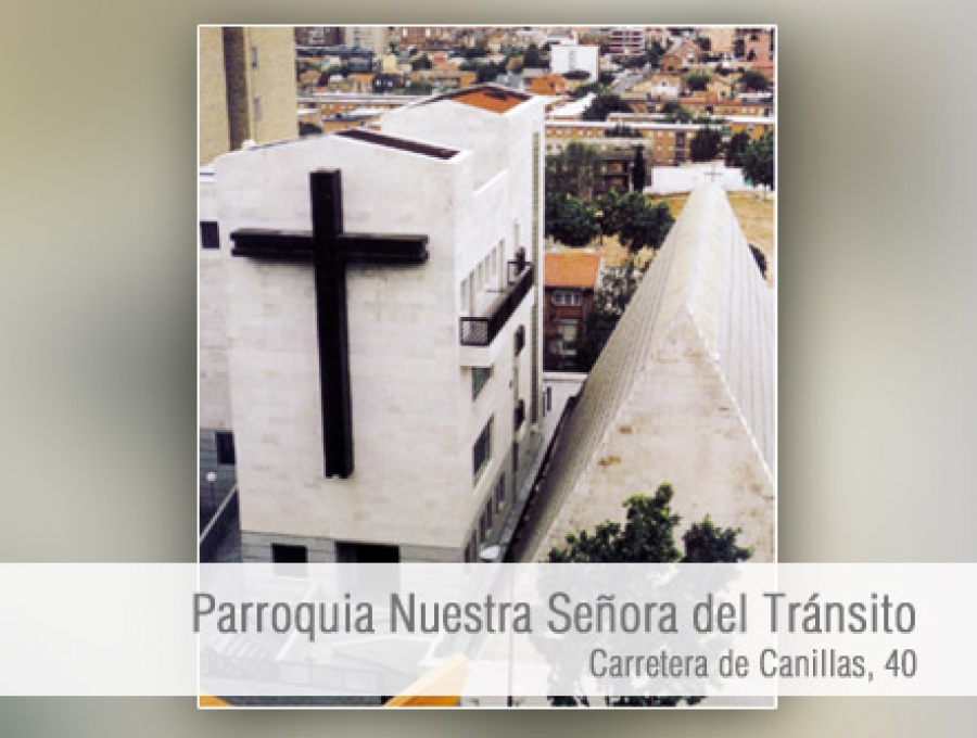 Indulgencia Plenaria en la parroquia Nuestra Se&ntilde;ora del Tr&aacute;nsito