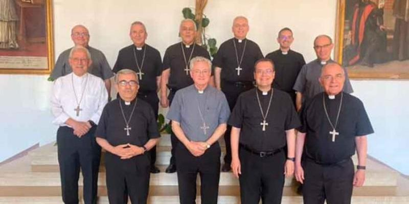 Monseñor Jesús Vidal participa en el encuentro de la Comisión para el Clero y Seminarios celebrado en Ávila