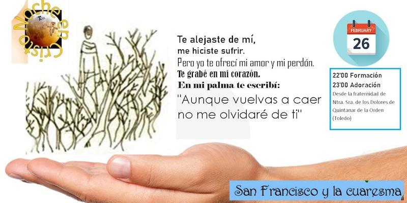 La pr&oacute;xima edici&oacute;n de la 'Noche en Cristo' se realizar&aacute; de manera virtual