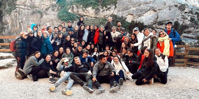 J&oacute;venes de Nuestra Se&ntilde;ora de la Visitaci&oacute;n de Las Rozas se preparan para la JMJ con una convivencia en Alc&aacute;ntara