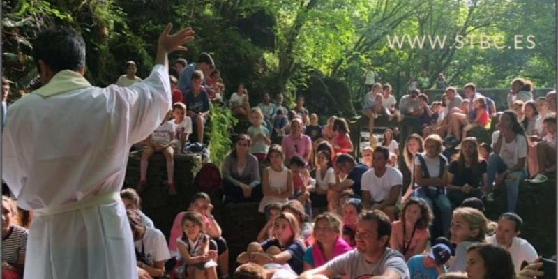 Santa Teresa Benedicta de la Cruz organiza una convivencia de familias