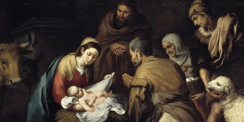 El padre &Aacute;ngel Camino celebra la Navidad con la vida consagrada de San Rafael Arc&aacute;ngel de Pe&ntilde;agrande