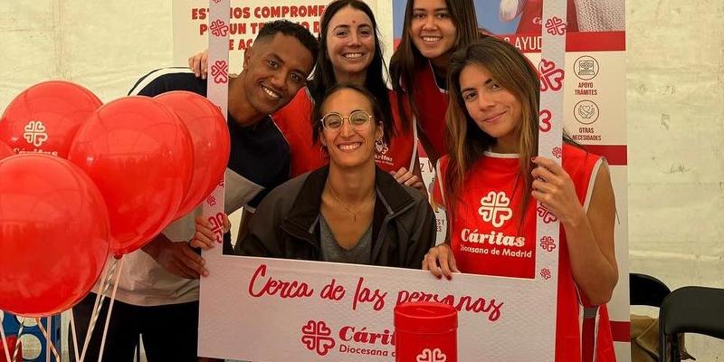 Cáritas Vicaría III participa este viernes en la 13ª edición de Festikálvaro