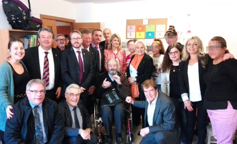 Una delegaci&oacute;n de Ginebra realiza una visita estrat&eacute;gica a la Fundaci&oacute;n Padre Garralda - Horizontes Abiertos