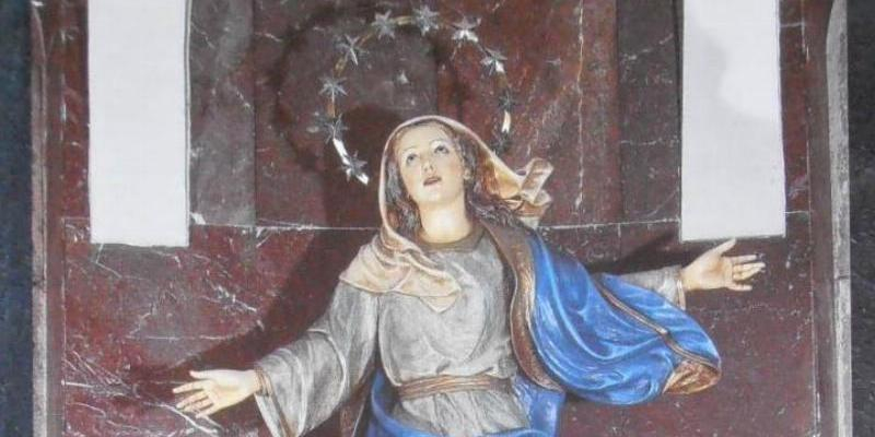 Alpedrete se prepara con una novena para su fiesta patronal en honor a la Asunci&oacute;n de Nuestra Se&ntilde;ora
