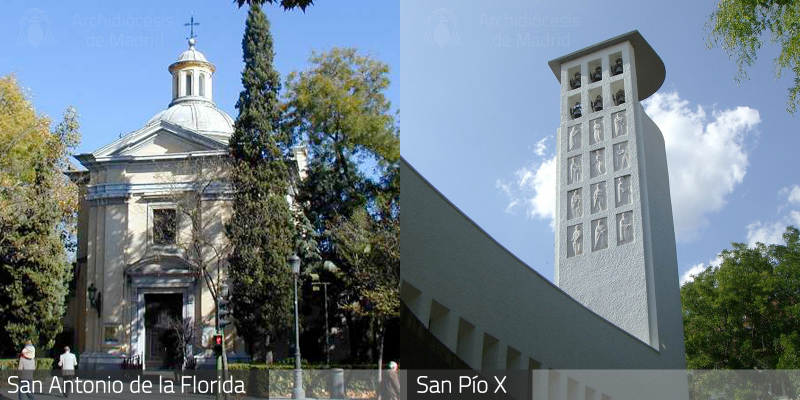 Monse&ntilde;or Santos Montoya realiza la visita pastoral a San Antonio de la Florida y San P&iacute;o X