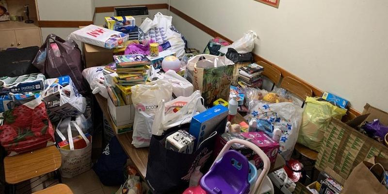 San Gabriel de la Dolorosa de Chamart&iacute;n participa en la campa&ntilde;a 'Ning&uacute;n ni&ntilde;o sin sonrisa'