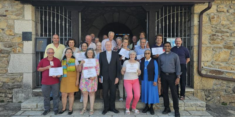 Concluye el III Curso de Biblia: «Hechos de los Apóstoles. San Pablo. Epístolas y Teología Paulina» en San Sebastián de la Acebeda: «La acción del Espíritu es el amor que Dios ha derramado en nuestros corazones»