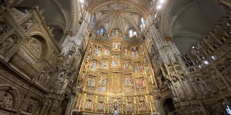 El cardenal Osoro participa en la toma de posesi&oacute;n de monse&ntilde;or Francisco Cerro como arzobispo de Toledo