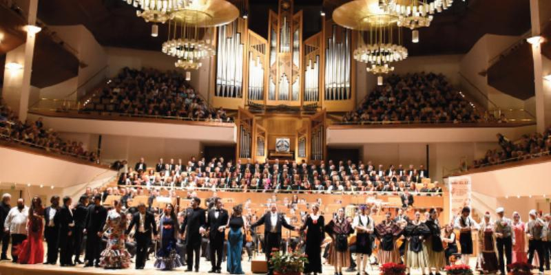 El Auditorio Nacional de Música acoge este sábado la XXI Gran Gala Solidaria de Zarzuela a beneficio de Cáritas