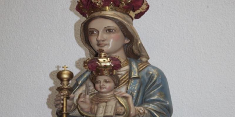 Nuestra Señora de Begoña prepara con un triduo la fiesta de la Virgen titular del templo