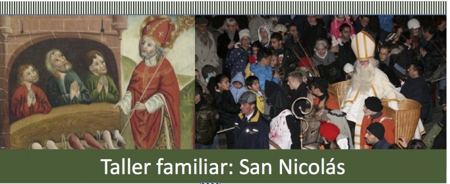 Santa Mar&iacute;a de Nazaret organiza este s&aacute;bado un taller de Navidad