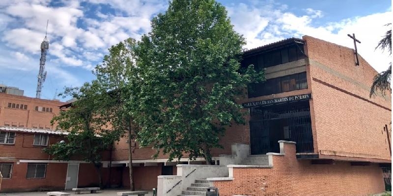 San Martín de Porres de Hortaleza reparte 15.000 kilos de alimentos durante la Pascua