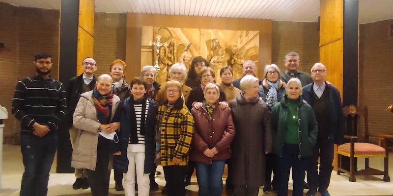 Feligreses de Purificación de Nuestra Señora participan en un curso para lectores de Misa