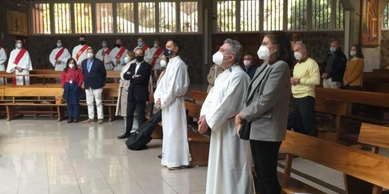 Jos&eacute; Mar&iacute;a y Miguel fueron instituidos ac&oacute;litos y lectores el 17 de octubre de 2020 en la parroquia de San Juan de la Cruz