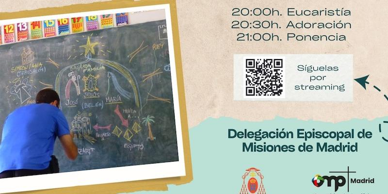 'La pasi&oacute;n por la evangelizaci&oacute;n. Catequesis del Papa Francisco', tema del curso Formaci&oacute;n en la Misi&oacute;n
