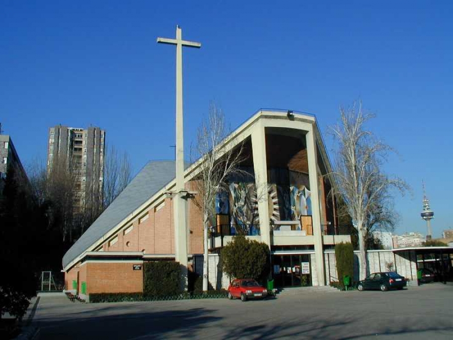 Fiesta de la parroquia Santa María del Pilar