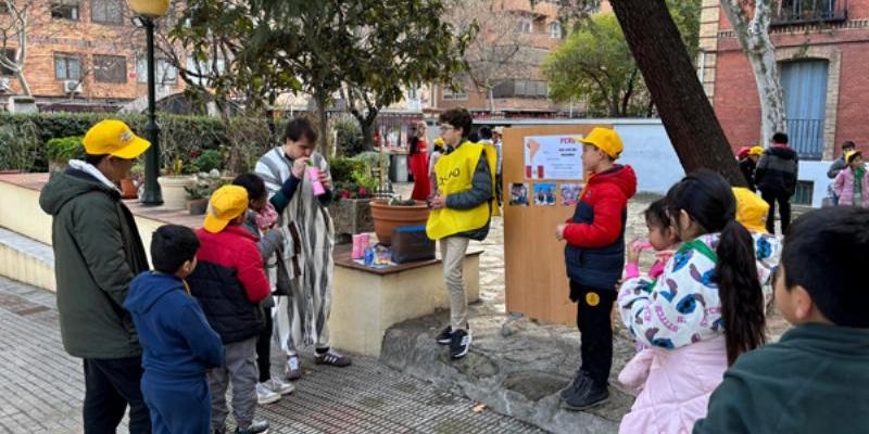 Madrid celebra el XIX Encuentro Diocesano de la Infancia Misionera en la parroquia del Sagrado Coraz&oacute;n de Jes&uacute;s