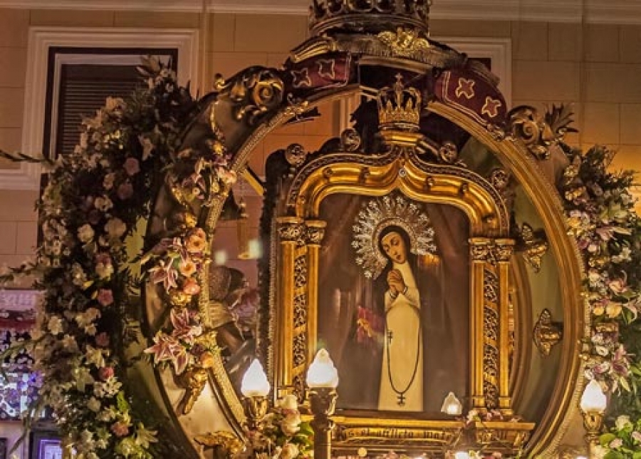 Gabriel Benedicto, p&aacute;rroco de La Paloma: "La Virgen nos espera en nuestras soledades"