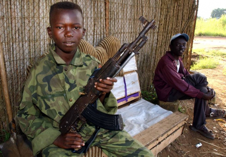 Conflicto armado: Aumenta el número de niños afectados