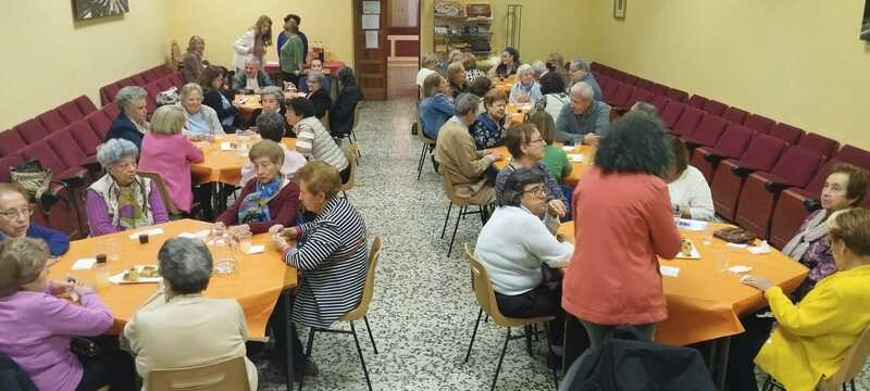 José María Soria, coordinador de “Nunca Solos”, proyecto de los arciprestazgos de Delicias y Embajadores: «Creamos espacios para que las personas mayores no se sientan solas»