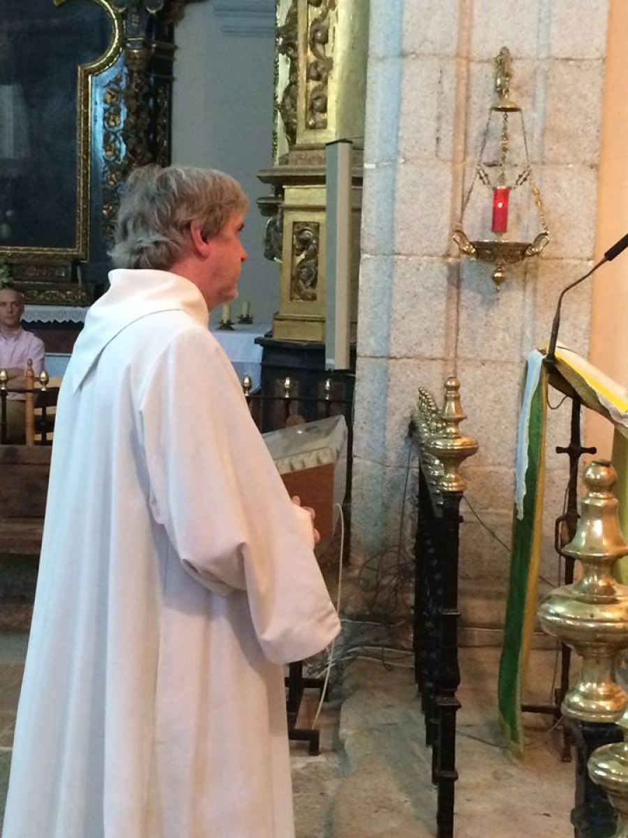 Comienzo del curso diaconal en el Seminario Conciliar