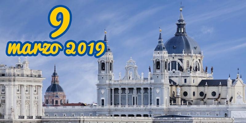 Las parroquias de la Vicaría IV peregrinan a la catedral de la Almudena en el marco del Año Jubilar Mariano