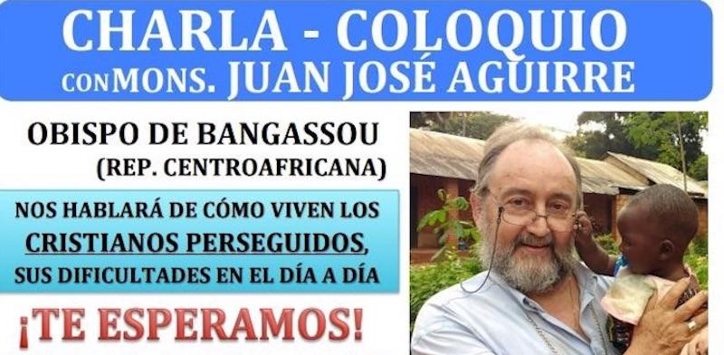 Monse&ntilde;or Juan Jos&eacute; Aguirre ofrece su testimonio en San Bernab&eacute; Ap&oacute;stol de El Escorial