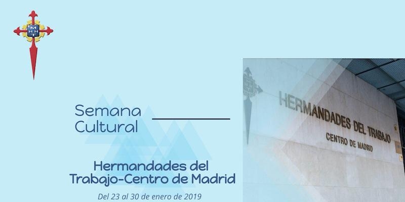 El centro de Hermandades del Trabajo de Madrid organiza una Semana Cultural en honor a santo Tom&aacute;s