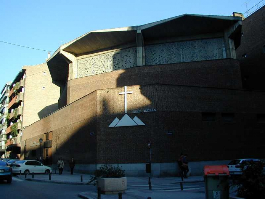 Virgen de la Providencia acoge una Misa funeral por el marido de la ex presidenta del Consejo de Laicos