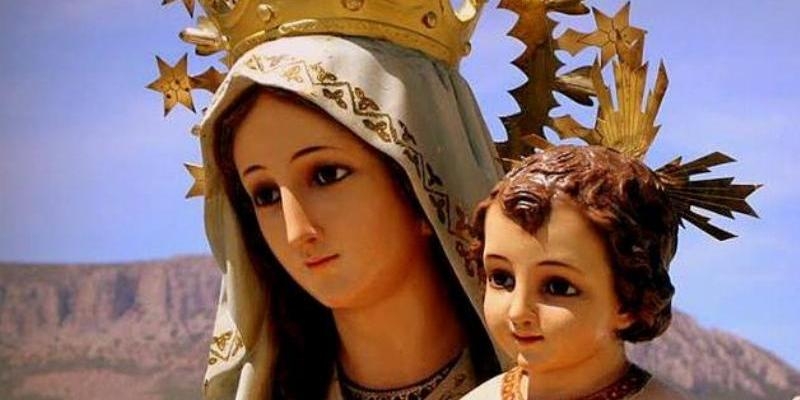 Nuestra Señora de las Nieves honra a la Virgen del Carmen