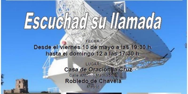 La casa de oraci&oacute;n de la Cruz de Majadahonda acoge una tanda de ejercicios espirituales para familias