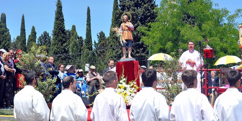 Madrid honra a san Isidro Labrador