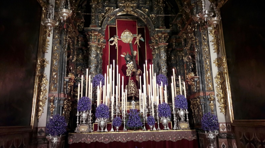 La colegiata de San Isidro acoge el tradicional quinario en honor a Nuestro Padre Jes&uacute;s del Gran Poder