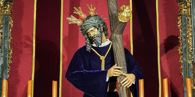 La Hermandad y Cofrad&iacute;a de Nazarenos de Nuestro Padre Jes&uacute;s del Gran Poder organiza un quinario en honor a su titular