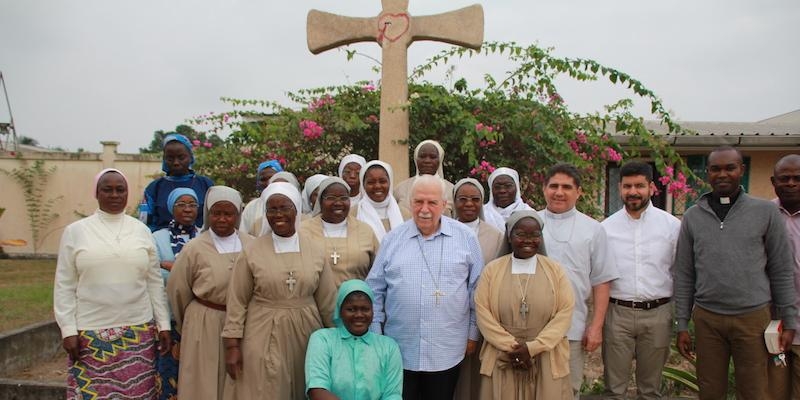 Monseñor Olaverri agradece a OMP la presencia misionera estable en la selva de Punta Negra