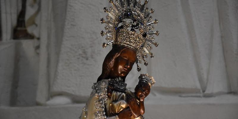 Virgen del Coro recupera el amplio programa de actos litúrgicos en honor a su patrona